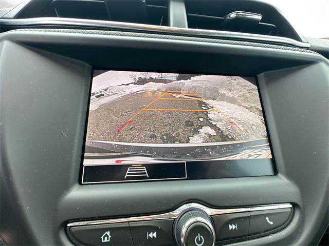 used 2023 Chevrolet TrailBlazer car, priced at $17,264