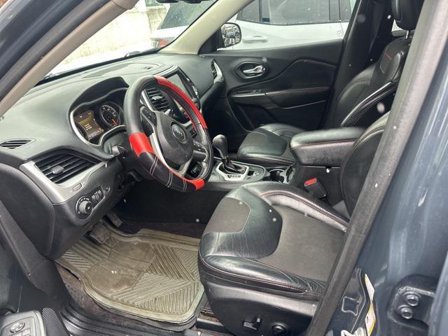 used 2016 Jeep Cherokee car, priced at $7,899