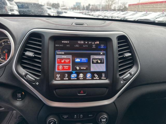 used 2016 Jeep Cherokee car, priced at $7,899