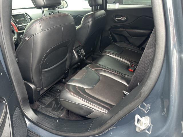 used 2016 Jeep Cherokee car, priced at $7,899