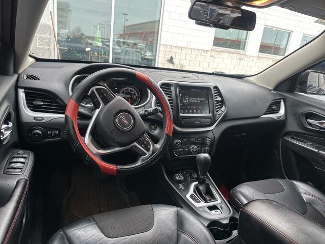 used 2016 Jeep Cherokee car, priced at $7,899