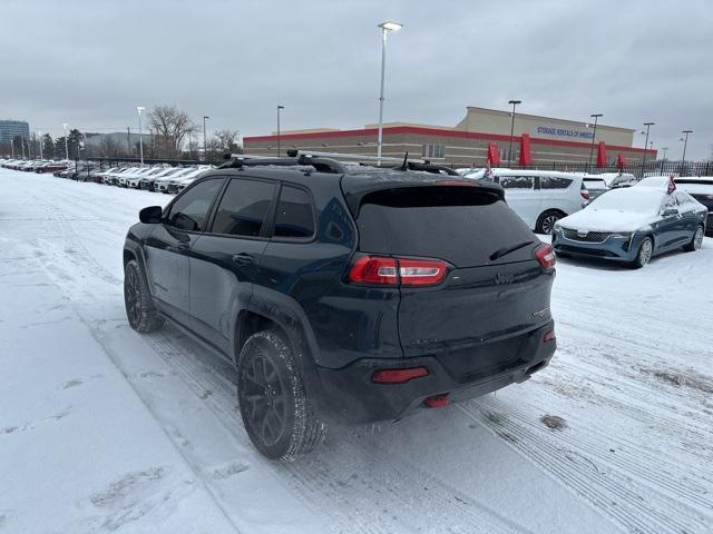 used 2016 Jeep Cherokee car, priced at $7,899