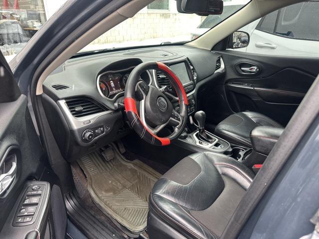 used 2016 Jeep Cherokee car, priced at $7,899
