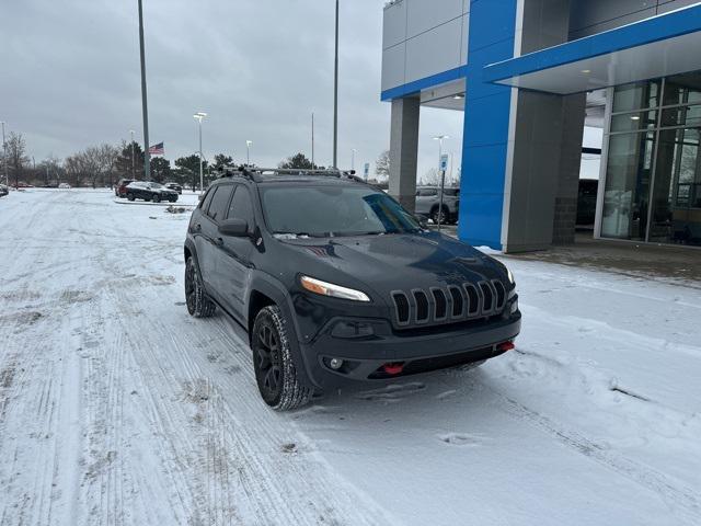 used 2016 Jeep Cherokee car, priced at $7,899