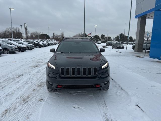 used 2016 Jeep Cherokee car, priced at $7,899