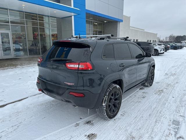 used 2016 Jeep Cherokee car, priced at $7,899