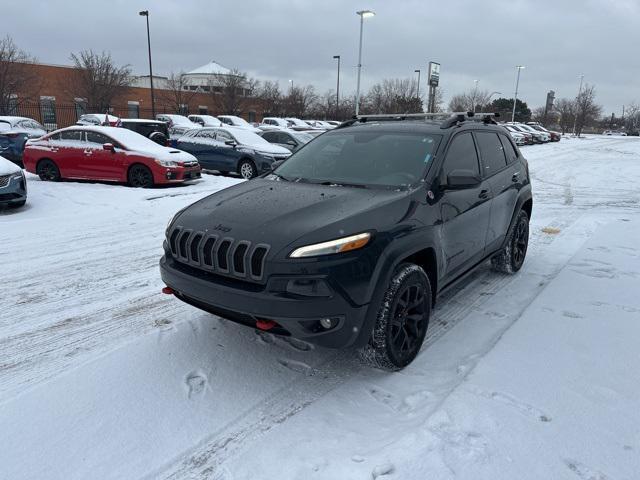 used 2016 Jeep Cherokee car, priced at $7,899