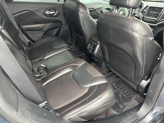 used 2016 Jeep Cherokee car, priced at $7,899