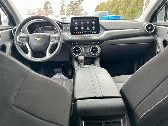 used 2023 Chevrolet Blazer car, priced at $23,259