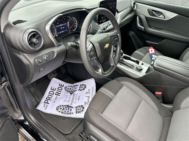 used 2023 Chevrolet Blazer car, priced at $23,259