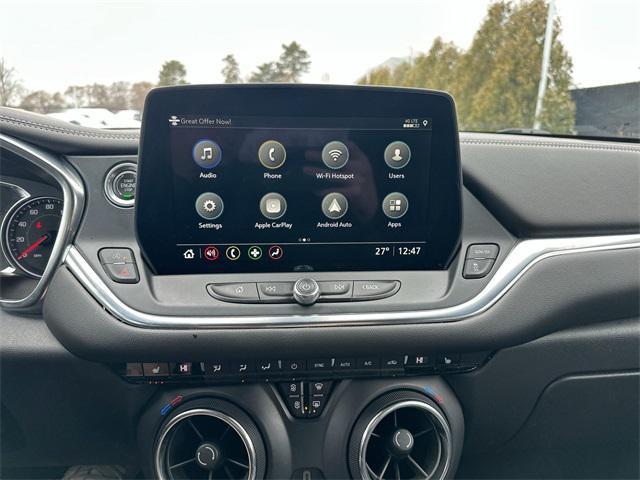 used 2023 Chevrolet Blazer car, priced at $23,259
