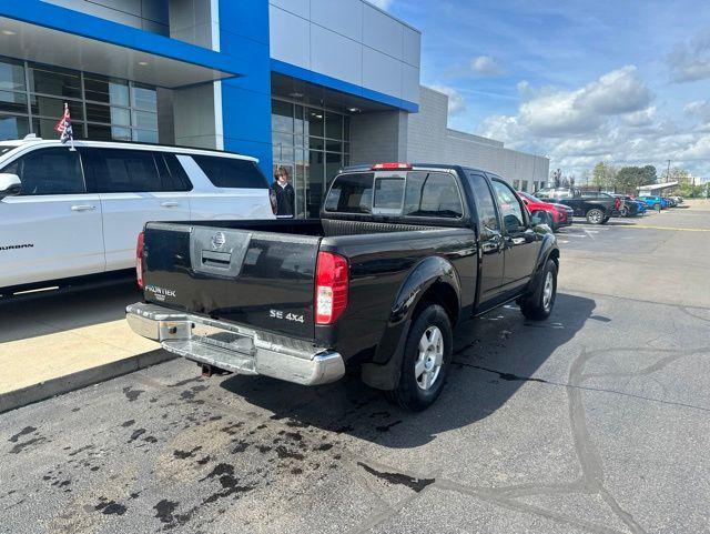 used 2007 Nissan Frontier car, priced at $4,719