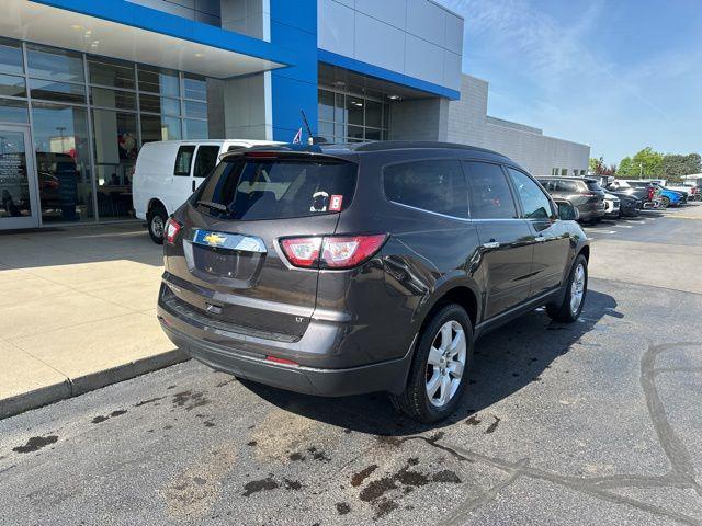 used 2017 Chevrolet Traverse car, priced at $12,319