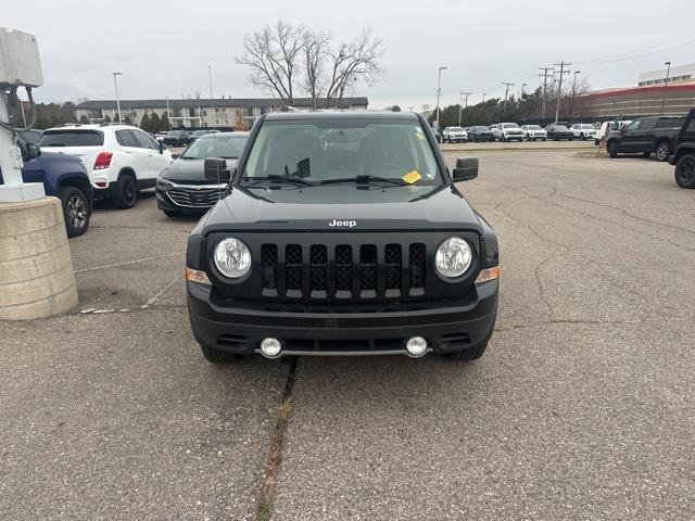 used 2017 Jeep Patriot car, priced at $8,799