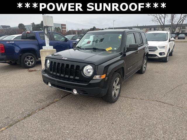 used 2017 Jeep Patriot car, priced at $8,799