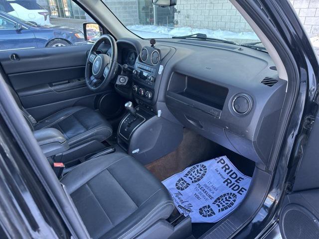 used 2017 Jeep Patriot car, priced at $8,799