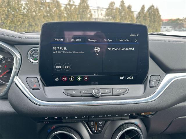 used 2024 Chevrolet Blazer car, priced at $23,999