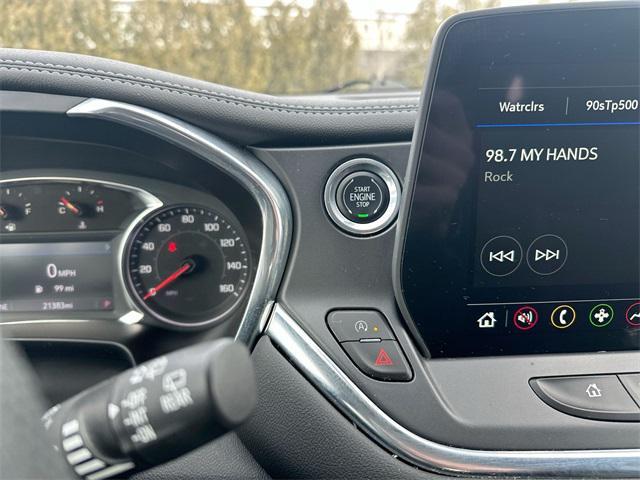 used 2024 Chevrolet Blazer car, priced at $23,999