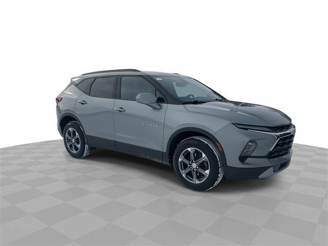 used 2024 Chevrolet Blazer car, priced at $23,999