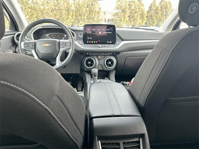 used 2024 Chevrolet Blazer car, priced at $23,999