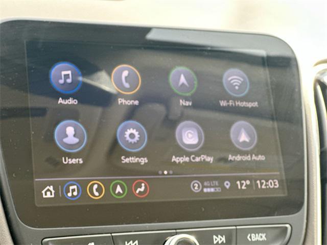 used 2023 Chevrolet Malibu car, priced at $20,989