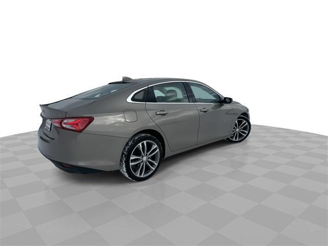 used 2023 Chevrolet Malibu car, priced at $20,989