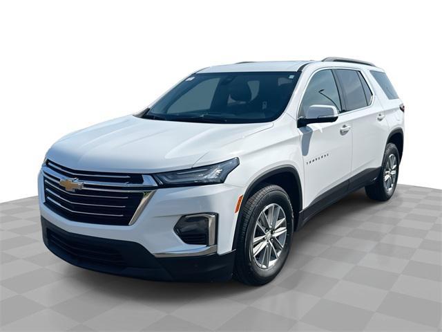 used 2023 Chevrolet Traverse car, priced at $26,181