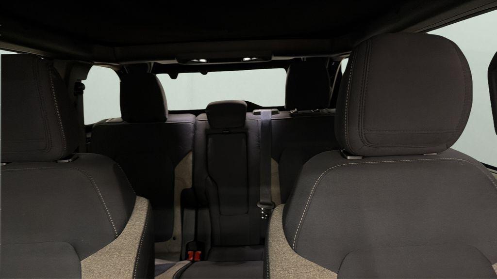used 2025 Ford Bronco car, priced at $39,324