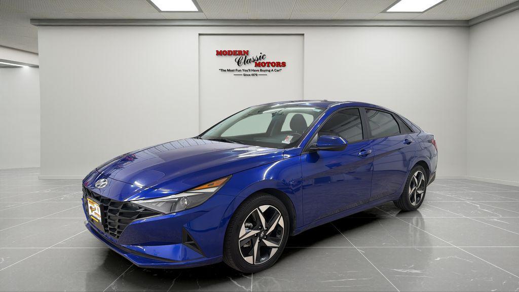 used 2023 Hyundai Elantra car, priced at $18,494