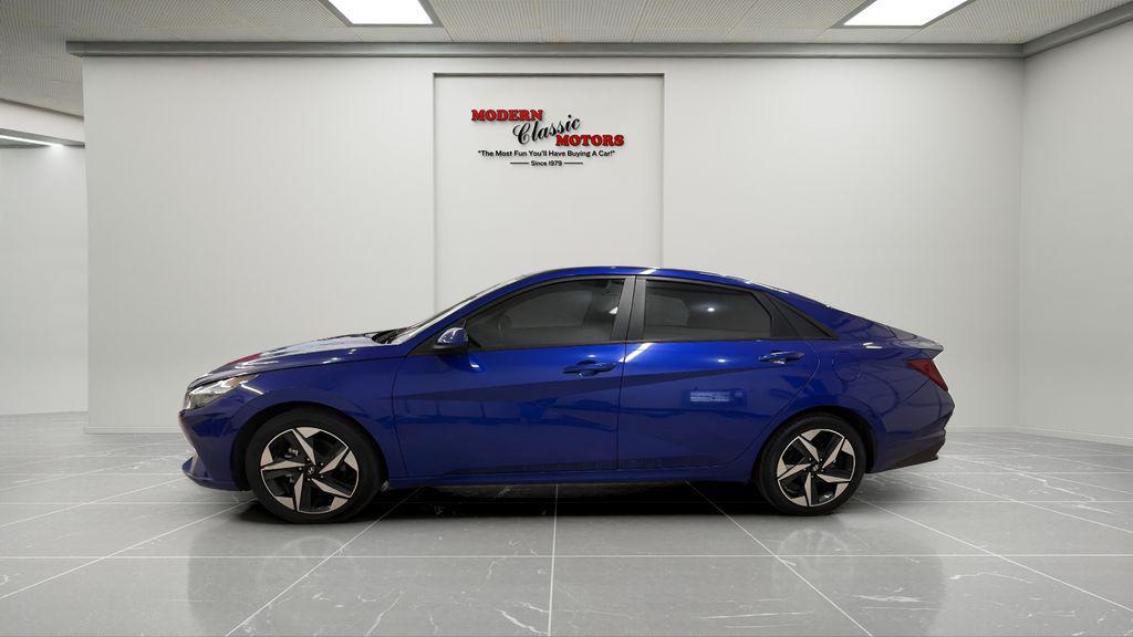 used 2023 Hyundai Elantra car, priced at $18,494
