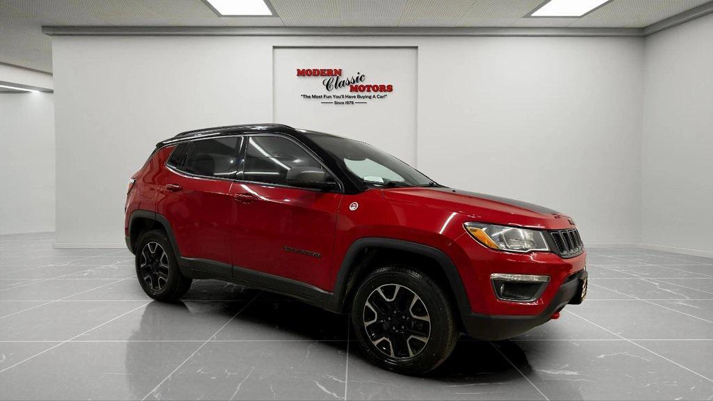 used 2019 Jeep Compass car, priced at $16,281