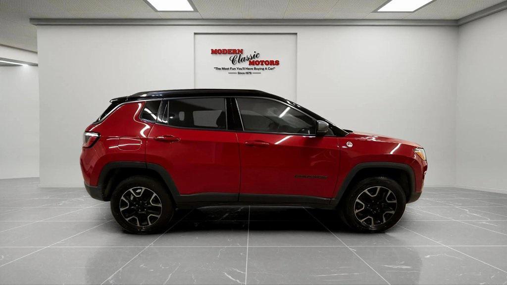 used 2019 Jeep Compass car, priced at $16,281