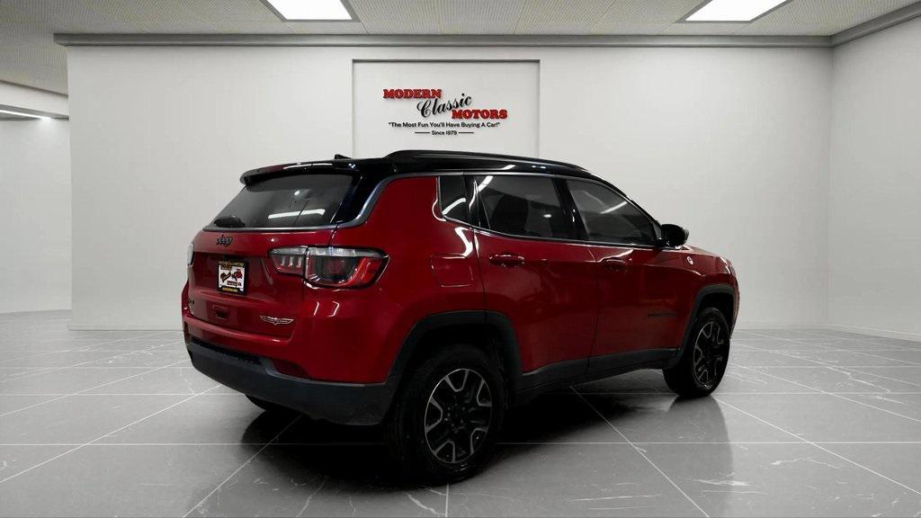 used 2019 Jeep Compass car, priced at $16,281