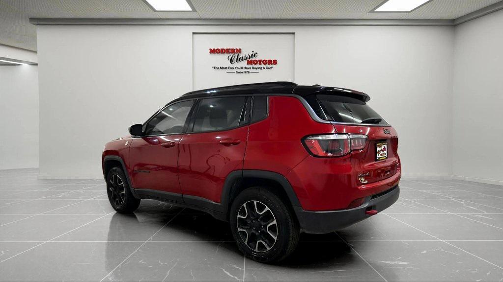 used 2019 Jeep Compass car, priced at $16,281
