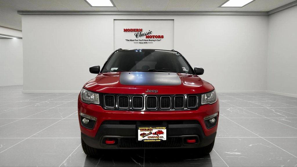 used 2019 Jeep Compass car, priced at $16,281