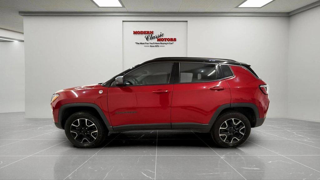 used 2019 Jeep Compass car, priced at $16,281