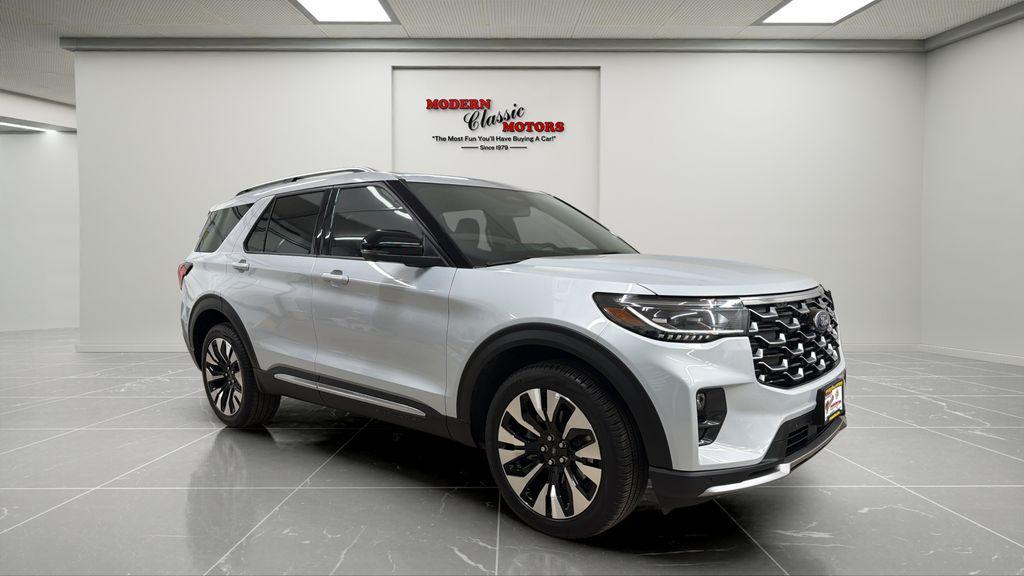 used 2025 Ford Explorer car, priced at $44,994