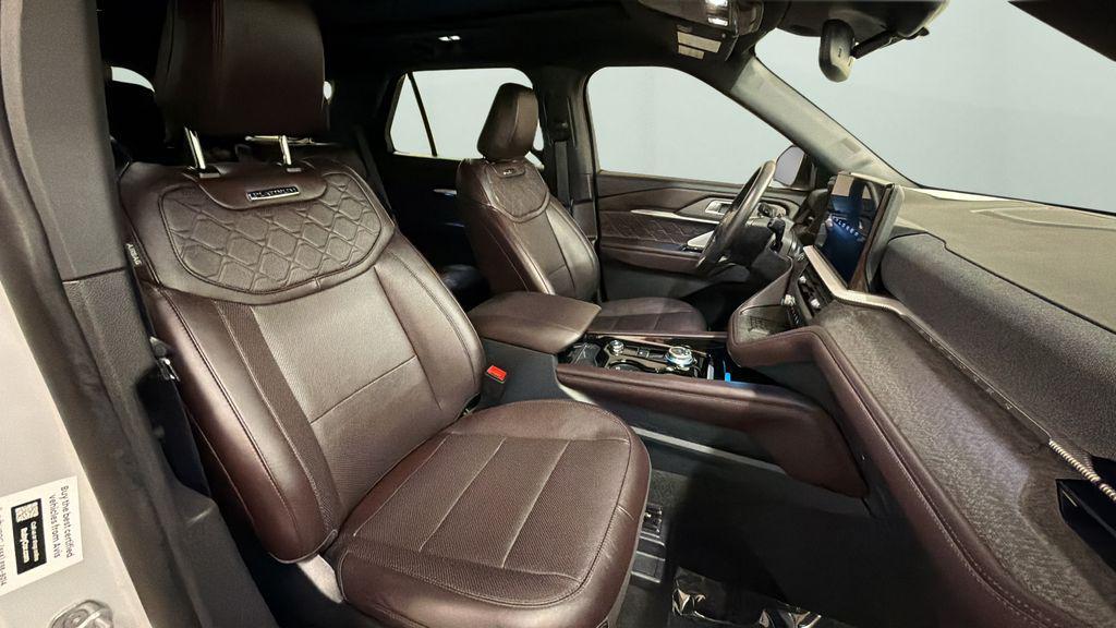 used 2025 Ford Explorer car, priced at $44,994