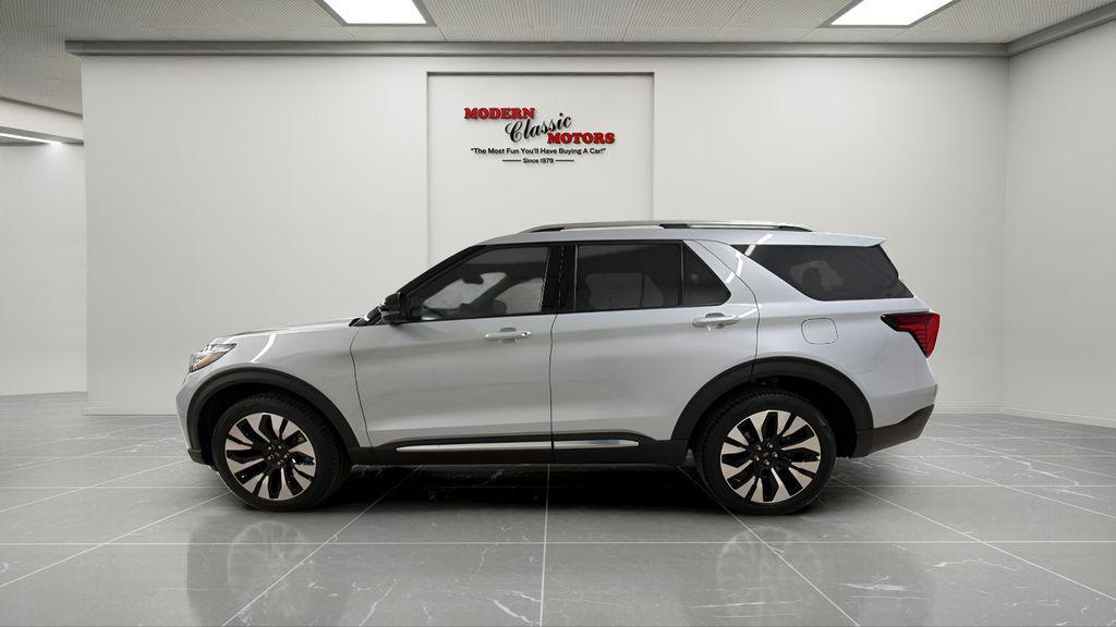 used 2025 Ford Explorer car, priced at $44,994