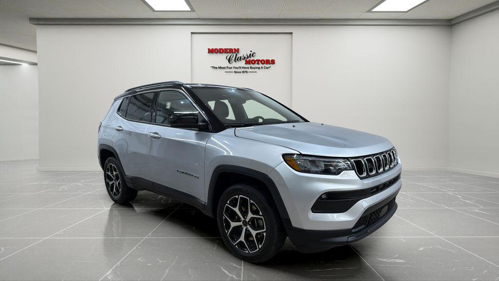 used 2025 Jeep Compass car, priced at $22,994
