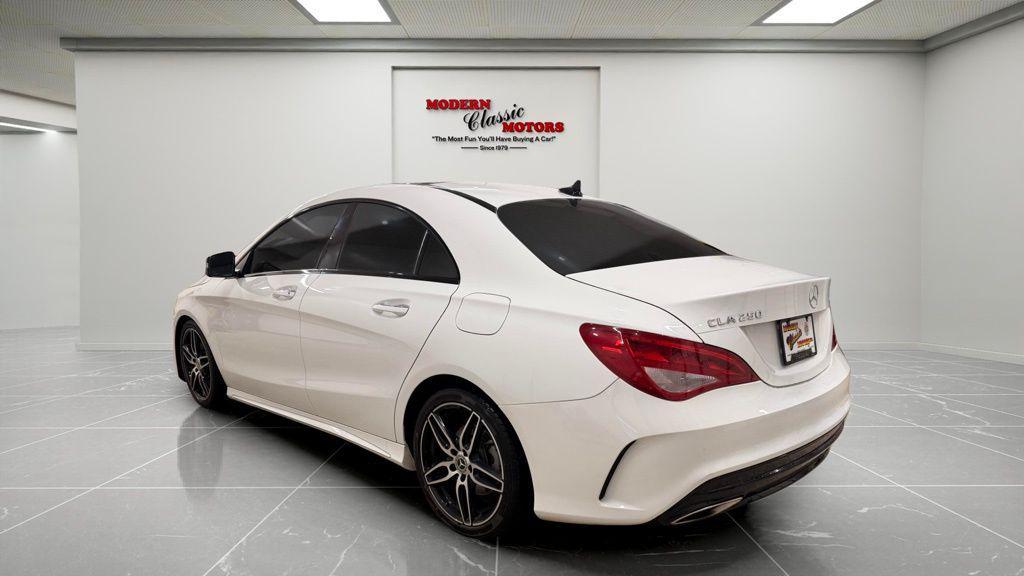 used 2018 Mercedes-Benz CLA 250 car, priced at $15,494