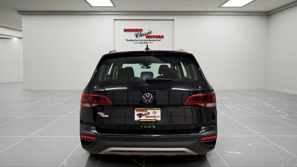 used 2024 Volkswagen Taos car, priced at $18,494