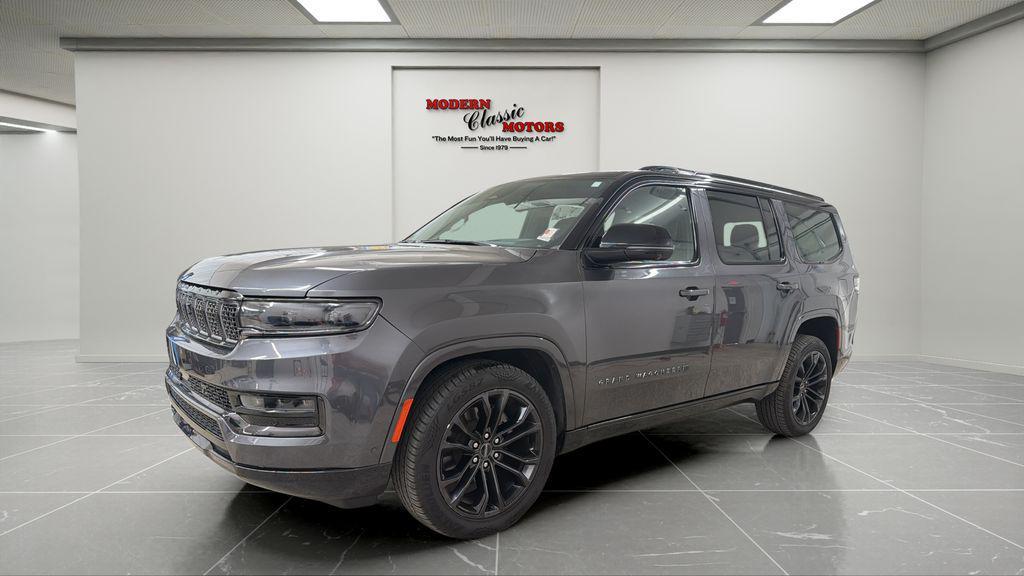 used 2024 Jeep Grand Wagoneer car, priced at $62,494