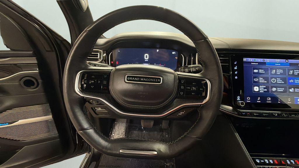 used 2024 Jeep Grand Wagoneer car, priced at $62,494