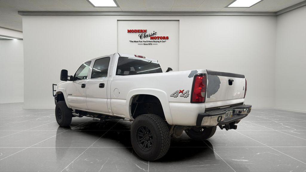 used 2007 Chevrolet Silverado 2500 car, priced at $13,494