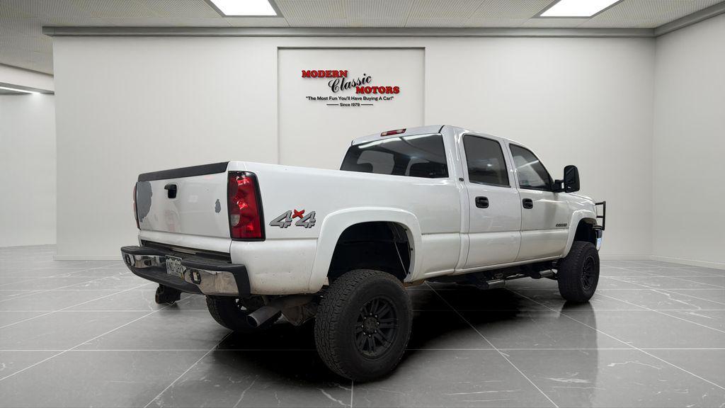 used 2007 Chevrolet Silverado 2500 car, priced at $13,494