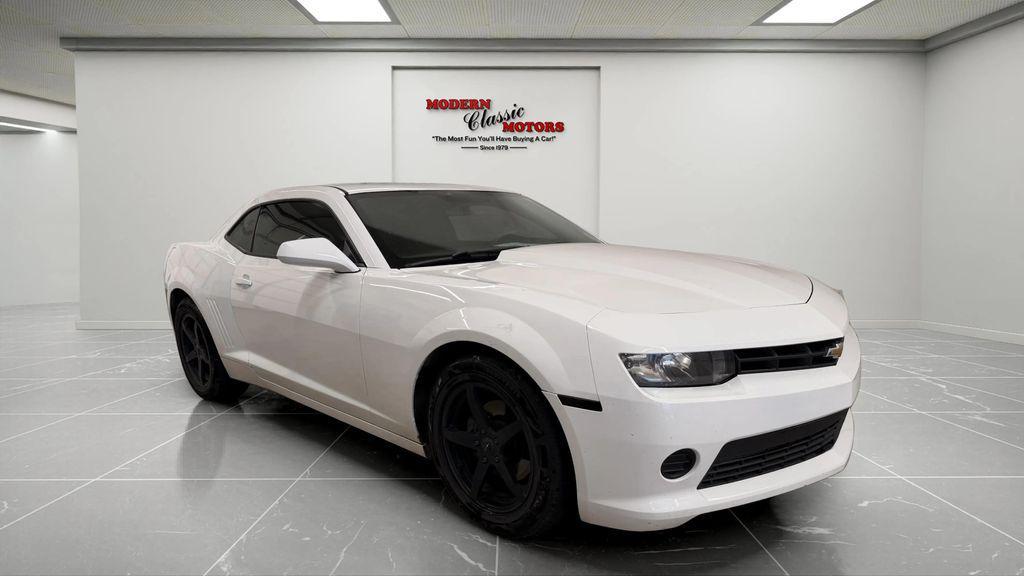 used 2015 Chevrolet Camaro car, priced at $12,994