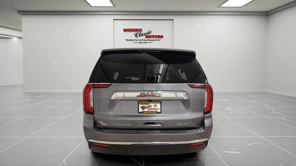 used 2021 GMC Yukon XL car, priced at $38,844