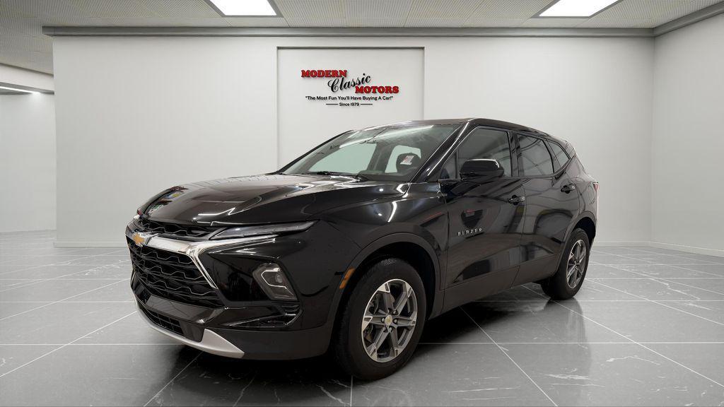 used 2023 Chevrolet Blazer car, priced at $26,910