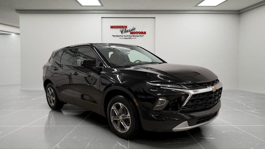 used 2023 Chevrolet Blazer car, priced at $26,910